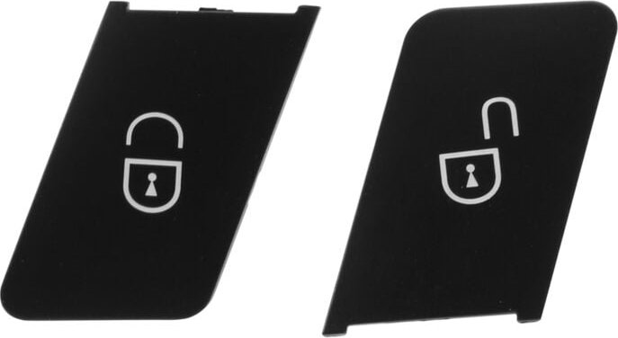 Tlily - Autotürverriegelungsschalterknopf für - C-Klasse E-Klasse W204 W212 W166 W176 (rechts)