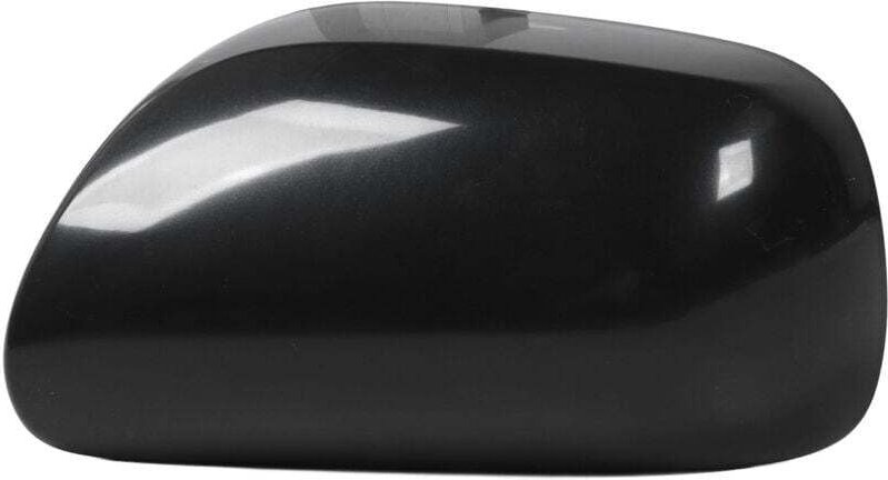 Seitenspiegelabdeckung, schwarze Auto-Rückspiegelabdeckung, Ersatzteile für Yaris 2006–2011, UV-Schutz (links 87945 0D90...