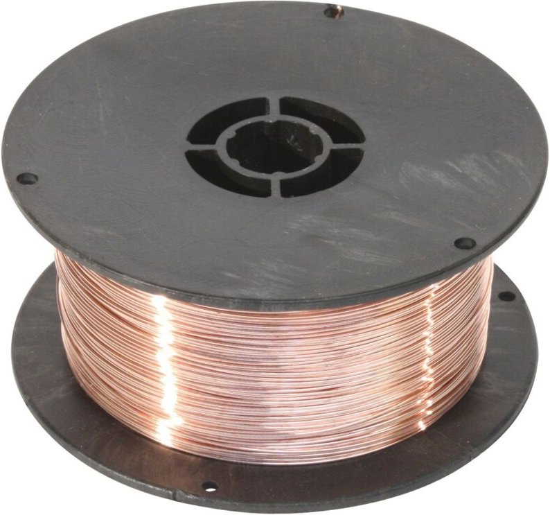 Schweißdraht d 100 / 0,6 mm / 1,0 kg (1.5125/SG2)