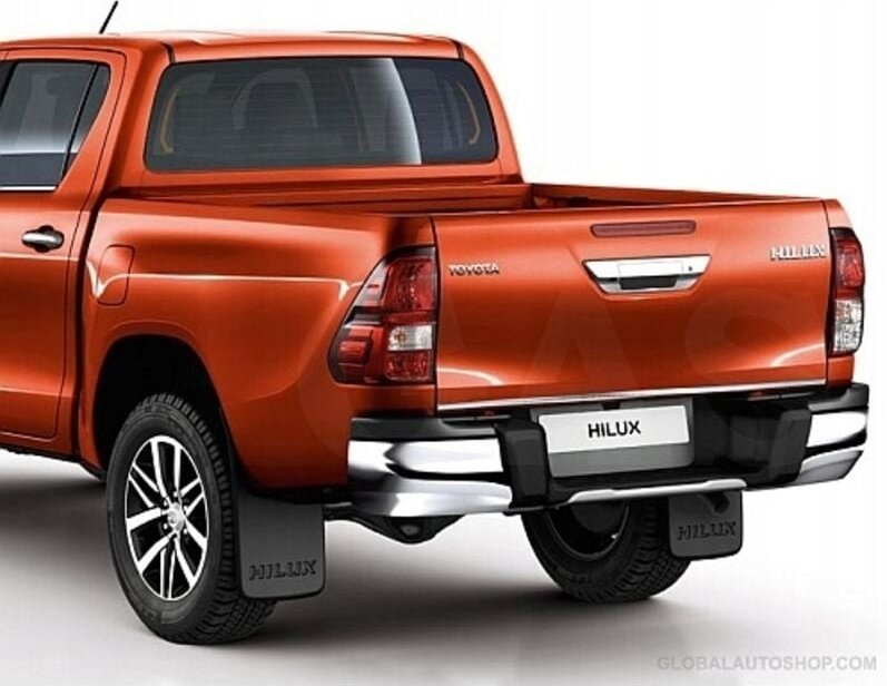 Toyota HILUX MK VIII Chrom-Zierleiste für Kofferraumdeckel