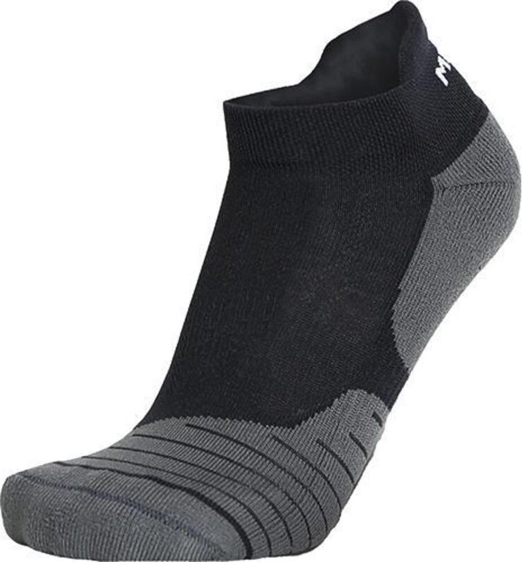 MEINDL Socke MT 1 Sneaker Man, schwarz-grau, Gr. 45-47