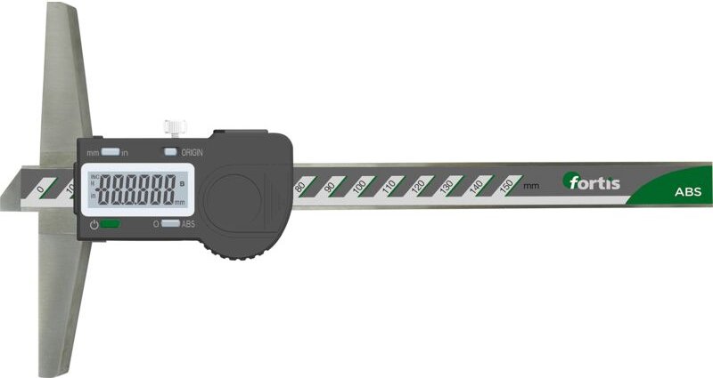 Tiefenmeßschieber 150/0,01 mm - Fortis