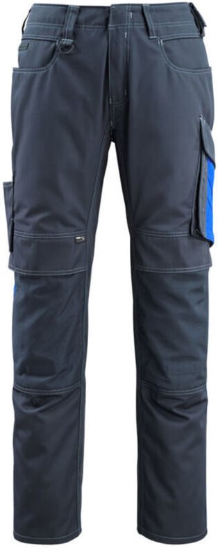 Mascot Mannheim Hose Größe 82C51, schwarzblau/kornblau