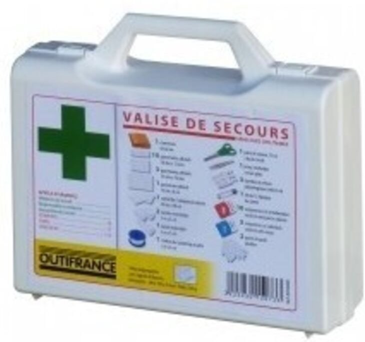 Erste-Hilfe-Set für Nutzfahrzeuge und Werkstätten – Outifrance