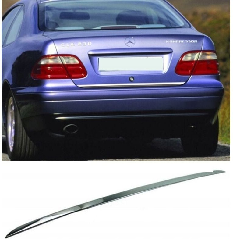 Mercedes CLK C208 – Chrom-Kofferraumdeckelverkleidung