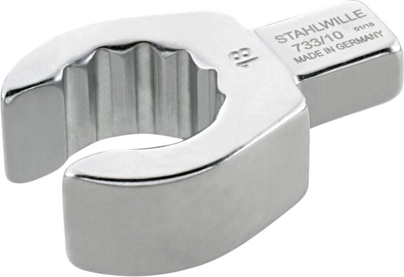 FP - stahlwille Open-Ring-Einsteck-Werkzeug 9x12mm 733/10 16