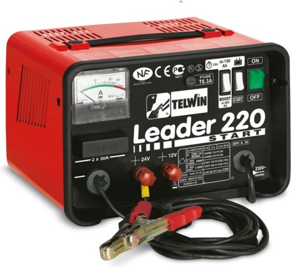 Salone - Leader 220 Start-Batterieladegerät