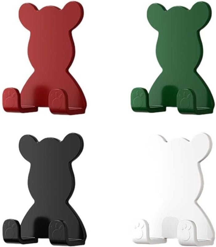 Ahlsen - Stück Handtuchhalter Badezimmer Wandhaken Haken Tür Handtuchhalter Badezimmer Wand Handtuchhalter Haken Badezim...