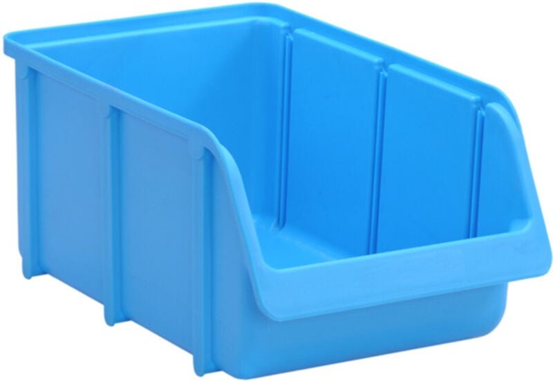 Sichtlagerkasten L332/290xB207xH155mm pp blau stapelbar