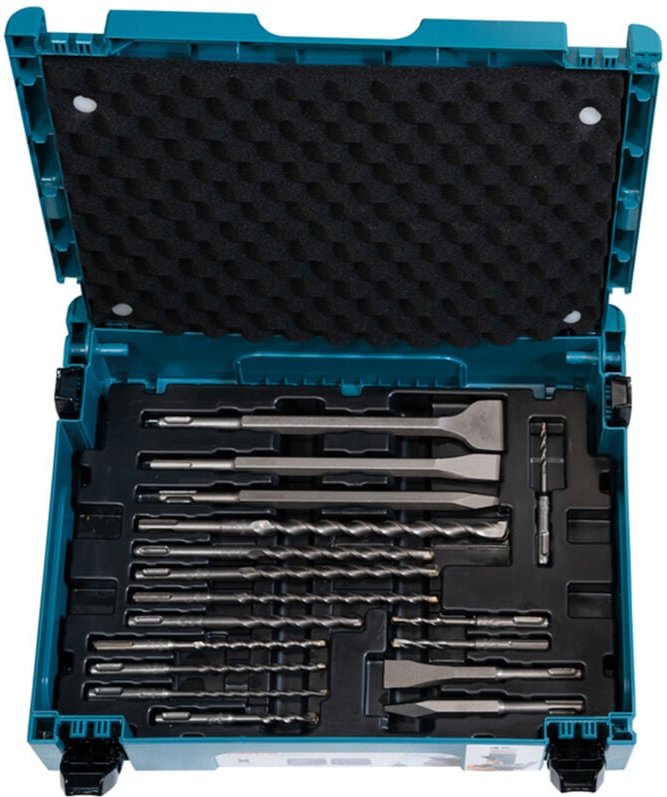 Sds-plus Bohrer-/Meißel Set - Jubiläumsmodell 45 Jahre Deutschland - Makita