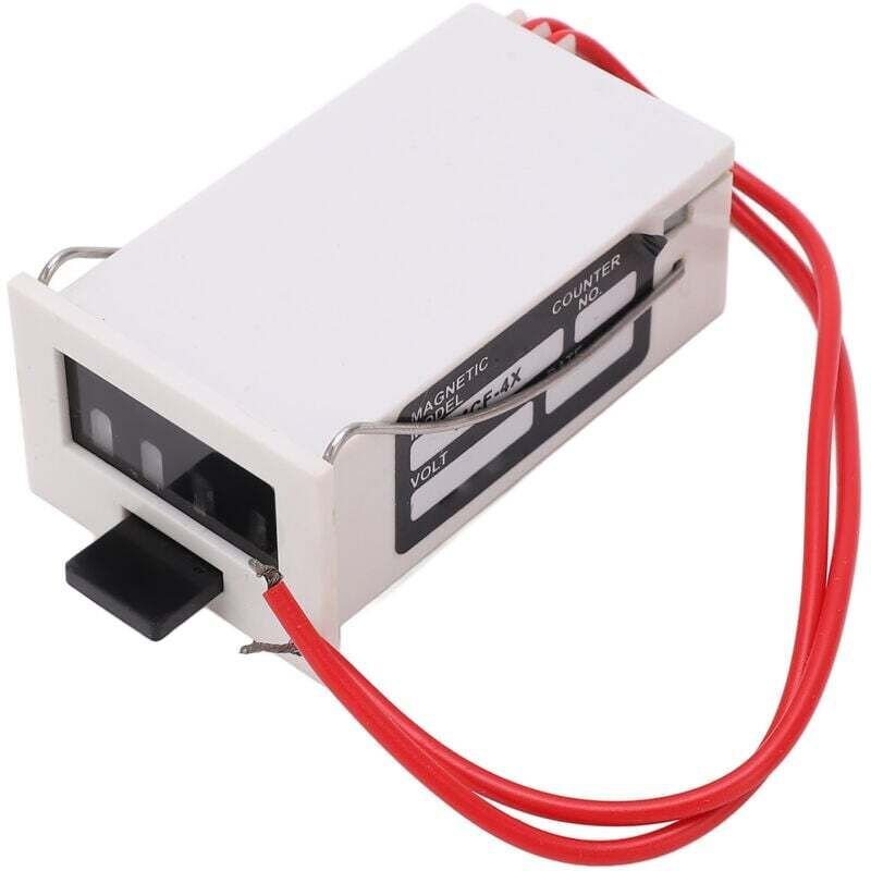 Compteur Électromagnétique Numérique 4 Chiffres Précision Industrielle AC220V Mesure PC