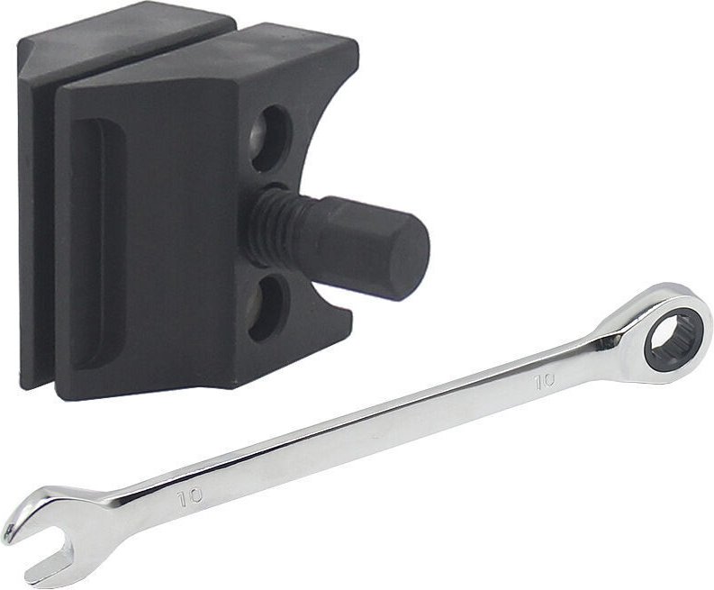 Benutzerfreundlicher Spreizer für geteilte Achsschenkel, universelles Spreizwerkzeug für Federbeine für die meisten Fahr...