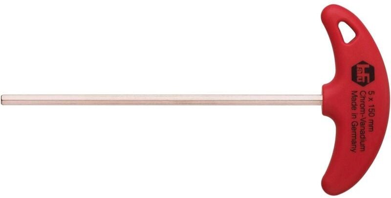 Hafu - Sechskant Stiftschlüssel mit T-Griff 3,0 mm Länge 200 mm