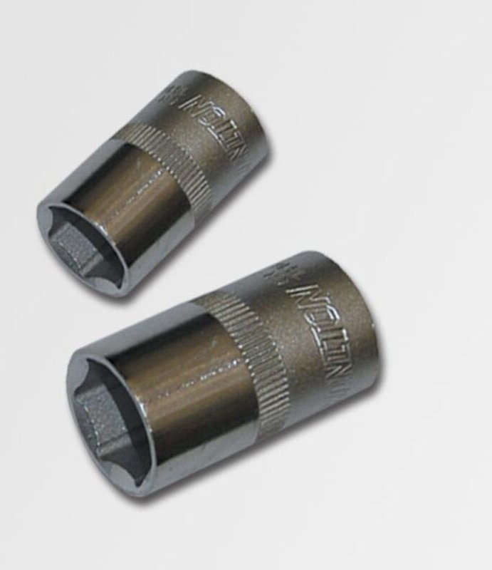 Honiton nasadka krótka 6-kątna 1/2" 15mm