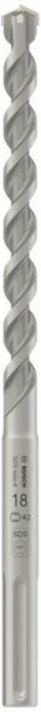 Accessories sds max-4, 18x200x340mm 2608685862 Hammerbohrer 18.00 mm SDS-Max 1 St. - Bosch