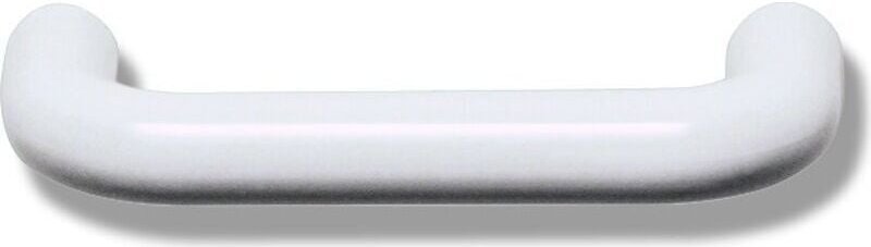 Hewi - 548 Griff Möbelgriff ø 10mm la 64mm, b 74mm, Polyamid reinweiß