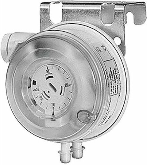 Druckdifferenzschalter, 100...1000 Pa