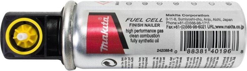 Thumbnail - Gas-Kartusche 1 Stk., für Akku-Gas-Stauchkopfnagler GF600 - Makita