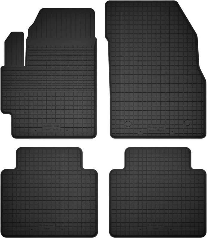 Stück Gummimatten, universell für Fahrzeuge: Suzuki S-Cross Hybrid SUV (2020-)