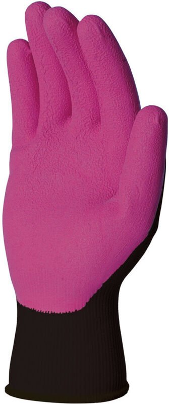 Gartenhandschuh Aus Latexbeschichtetem Polyest 08 Handschuh Aus Latexbeschichtetem Polyest + Bt Dgt Delta Plus Dpvv733nr...