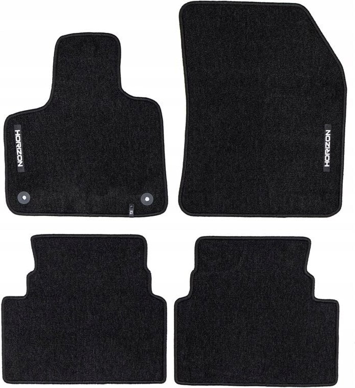 VELOURS MATS Autowischer Citroën C5 Aircross ab 2017- HZ