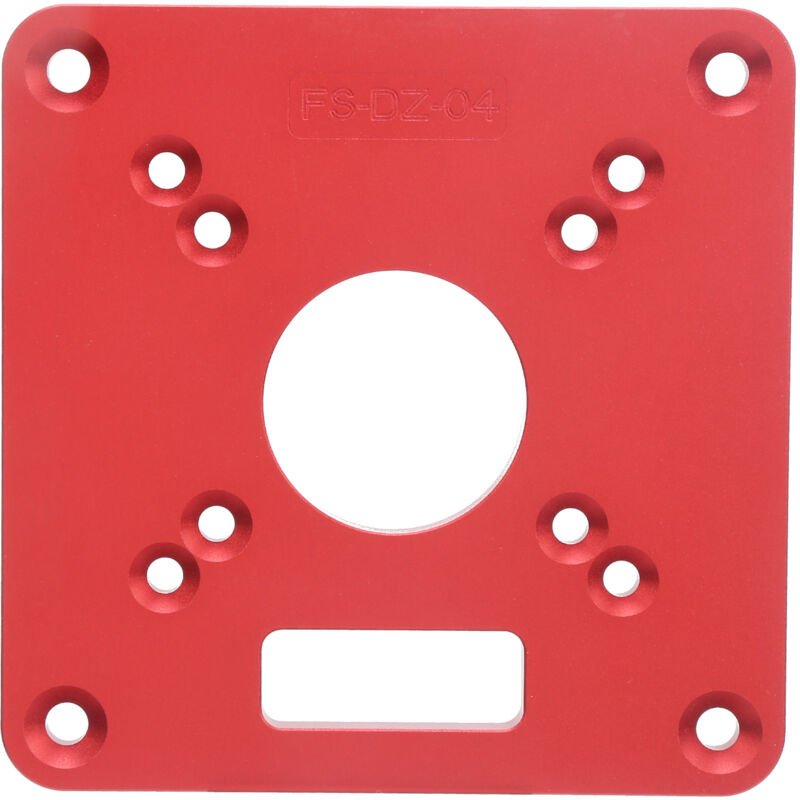 Rückseitenkarte aus hart eloxiertem Aluminium, exquisit, maßstabsgetreu, maschinell zugeschnitten für Dongcheng/Aoben/Bo...