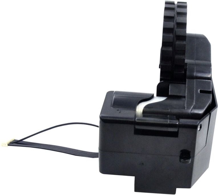 Ersatz-Roboterrad für Reiniger-Ersatzteilzubehör - Schwarz l