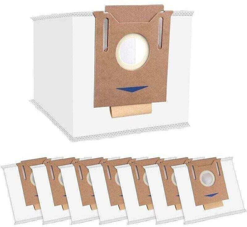 (8 Stück) Ersatzteile für Ecovacs Deebot Ozmo N10, N10 Plus, T8, AIVI, T8 Max, XU, AIVI und T8, T9, T9+ N8-Serie Staubsa...