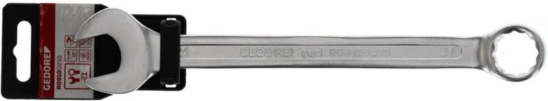 R09100210 Ringmaulschlüssel 21 mm Länge 252 mm