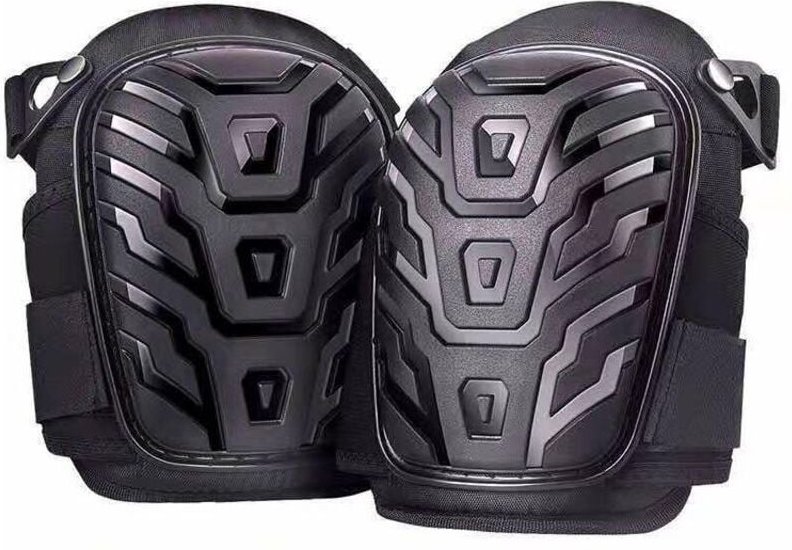 Professionelle Knieschoner, extrem strapazierfähige Schaumstoffpolsterung, komfortables Gelkissen, einfach verstellbare ...