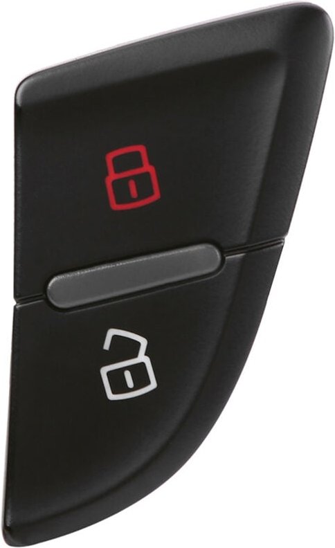 Zoternen - Autotürschloss, Mittelknopfschalter-Verriegelungsschalter, Für Audi A4/S4 B8 2008-2016 A4 Allroad Quattro 201...