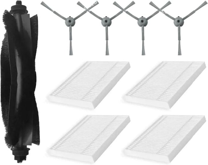 Für Clean L50, L50, L60, L60 Hybrid Ersatzteile Zubehör Hauptseitenbürste Hepa-Filter