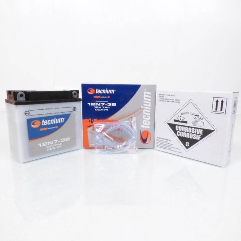 tecnium batterie für motorrad yamaha 125 sr se 1982 bis 2002