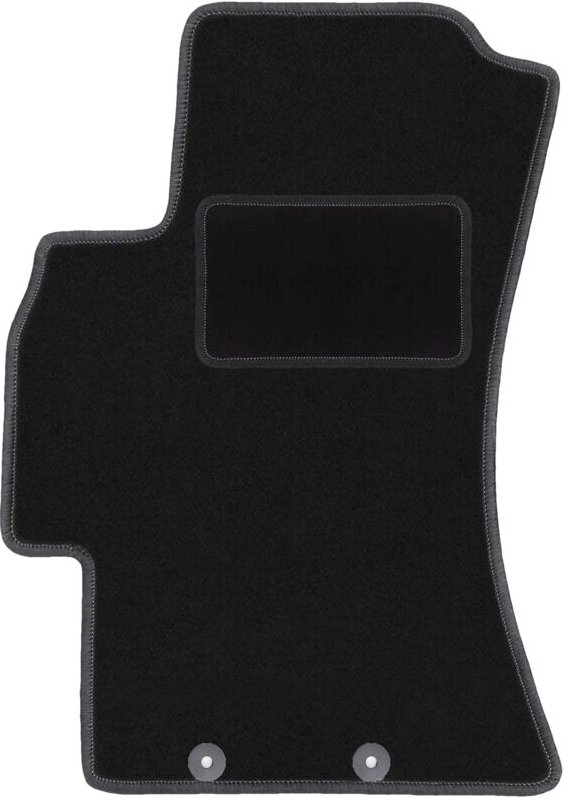 Fahrermatte schwarz für: Subaru Forester III SUV (2008-2013)