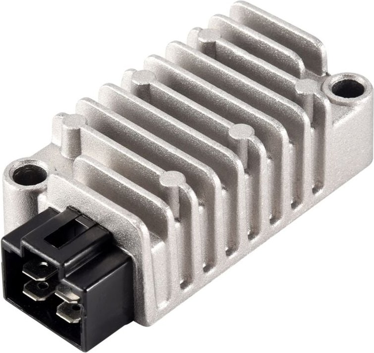 Tlily - Aluminium Motorrad Spannung Regler Gleichrichter Fuer Tt250 Tt225 Srx600 Tdm850 Tw200 Fzr400 Fzr600