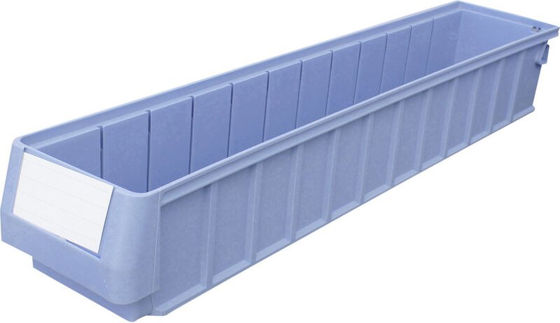 Tr 6109 Sichtlagerkasten (b x h x t) 117 x 90 x 600 mm Blau 1 St. - Viso