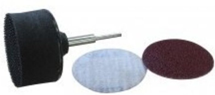 4 Schleifplatten Scratch 50mm - Maxicraft