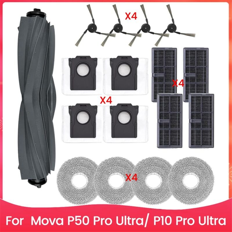 Ersatzteil-Kits für den Staubsauger P50 Pro Ultra/P10