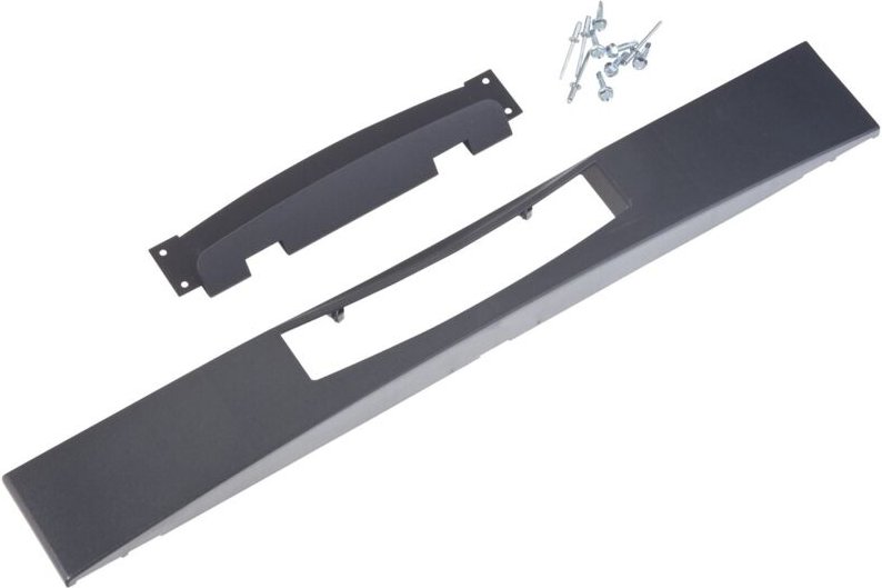 Frontblende, schwarz, flach - Hazet