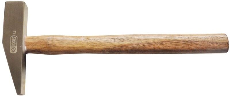 Ks Tools BRONZEplus Maurerhammer 1000 g, mit Hickorystiel