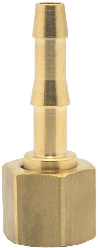 Schlauchtülle mit Überwurfmutter