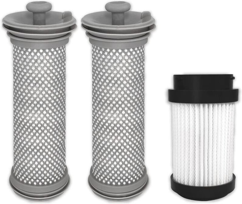 Ersatzfilter-Kit Kompatibel für pure -Staubsauger, 2 Vorfilter und 1 HEPA-Filter