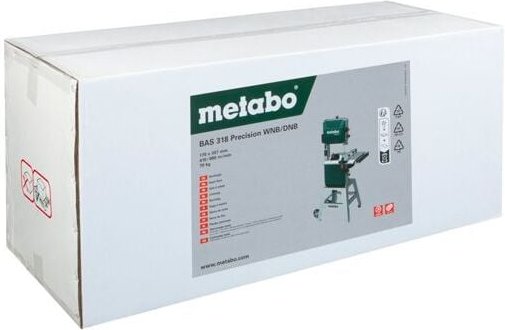 Metabo - bas 318 Precision wnb Bandsäge