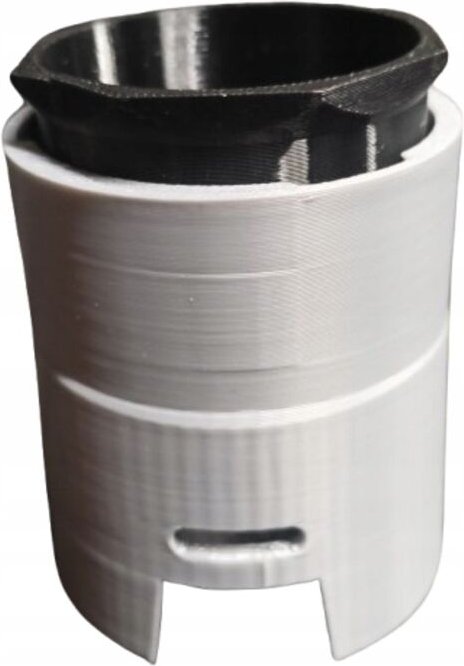 Adaptador Bosch GKT 55 GCE - Aspiradora KARCHER NT Clip 2.0