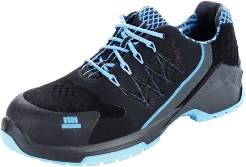 STEITZ SECURA Halbschuh schwarz/blau VD PRO 1100 ESD, S1 XB, EU-Schuhgröße: 37