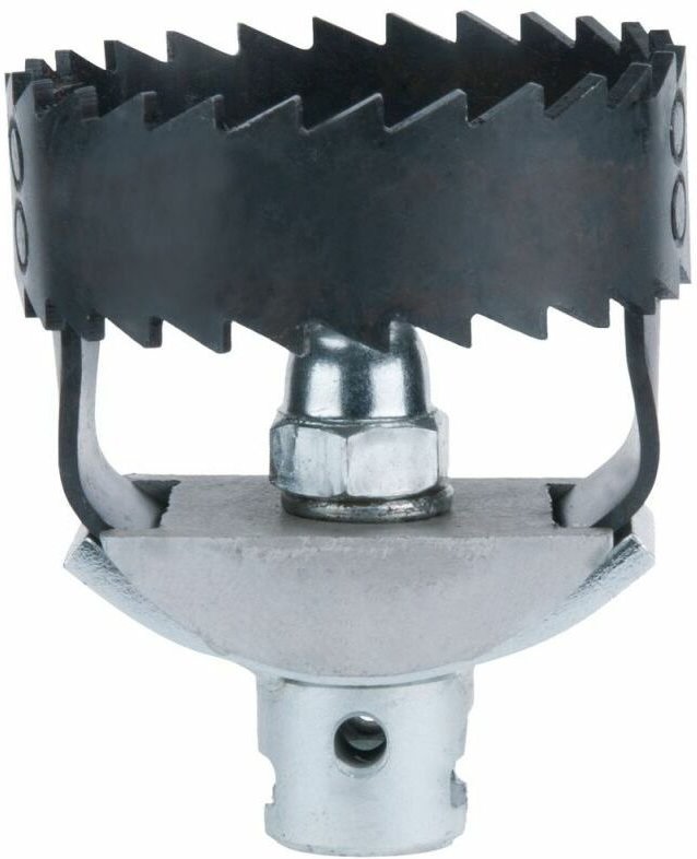 Wurzelschneider, ø 125mm, Spirale 22mm