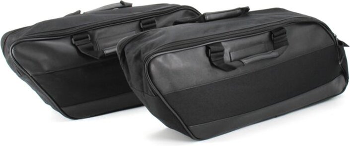 Satteltaschen-Gepäckeinlagen Tour Pack Soft Liner Taschen für Touring Street Glide Road 1993-2020