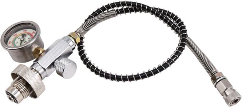 Neues Upgrade FüLlstation Ladeadapter Adapter Von Scuba Tank W/Din 232/300Bar Anschluss für pcp Luft NachfüLlen