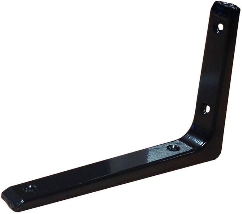 Aluminiumhalterung plm07 schwarz 300 x 200 mm