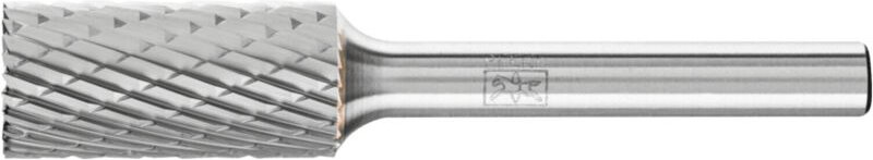 August Rüggeberg Gmbh&co.kg - HM-Frässtift zya zylindrisch Zahnung 3 Plus mit Stirnverzahnung ZYAS1225